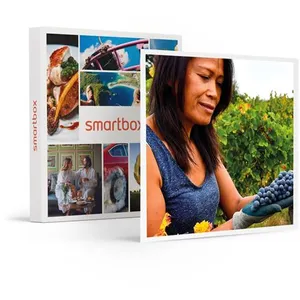 Smartbox Coffret Cadeau - Découverte de vignes biodynamiques avec dégu... pas cher