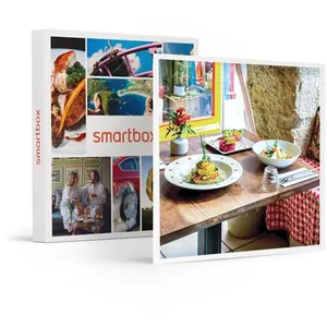 Smartbox Coffret Cadeau - Repas savoureux éthique et vegan de 3 plats ... pas cher