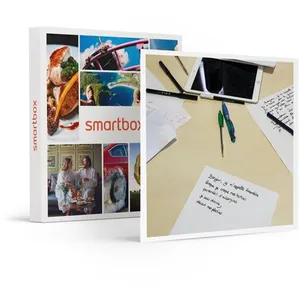 Smartbox - Coffret Cadeau Rap et slam associatif : atelier d'écriture d'expression et enregistrement d'un morceau-Sport & Aventure pas cher