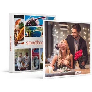 Comparateur de prix : Smartbox Coffret Cadeau - Dîner romantique pour 2 avec boissons- Gastronomie
