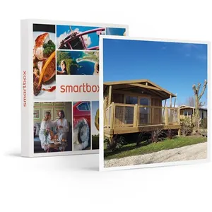 Coffret Cadeau - Escapade de 3 jours en cabane lodge et bouteille de v...
