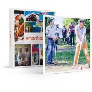 Smartbox Coffret Cadeau - Partie de golf en famille ou entre amis au milieu des... pas cher