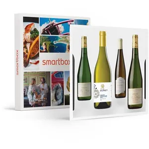 Comparateur de prix : Smartbox - Coffret de 6 bouteilles de vin d un domaine nantais livré à...