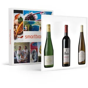 SMARTBOX - Coffret Cadeau Coffret de 3 bouteilles de vin du Pays nantais livré à domicile-GastronomieVendu parfnac