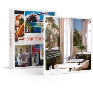 Smartbox Coffret Cadeau - Escapade en maison d'hôtes de luxe avec dégustation d... pas cher