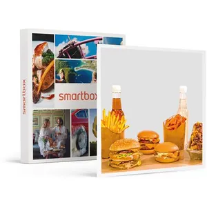 Smartbox - Repas gourmand dans un fast-food 100 % vegan - Coffret Cade... pas cher
