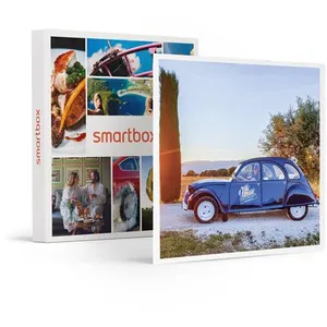 Smartbox Coffret Cadeau - Balade romantique en 2 CV sur fond de coucher de sole... pas cher