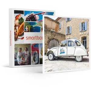 Smartbox - Balade en 2 CV et visite des carrières d'ocre en duo dans l...
