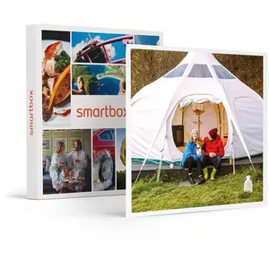Smartbox Coffret Cadeau - Coffret cadeau Fête des Pères : une nuit insolite ave... pas cher