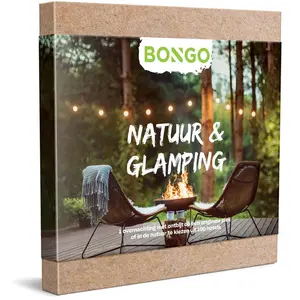 Bongo Natuur & Glamping Cadeaubonnen Unisex-Adult, Veelkleurig, Eén maatVendu paramazon