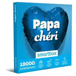 Papa Chéri - SMARTBOX - Coffret Cadeau Multi-thèmes TUVendu parcdiscount