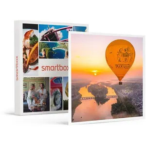 Comparateur de prix : - Coffret Cadeau Vol en montgolfière en famille au cour de la Touraine...