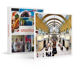 Comparateur de prix : Coffret Cadeau - Sortie culturelle à Paris au Musée d'Orsay pour 2 adu...