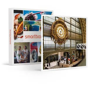 Comparateur de prix : Smartbox Coffret Cadeau - Sortie culturelle en famille à Paris au Musée d'Orsay pour 1 adulte et 1 enfant- Sport & Aventure