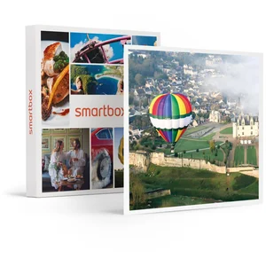 Comparateur de prix : Smartbox - Coffret Cadeau Vol en montgolfière à Amboise avec visite d'...