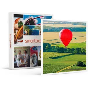 Comparateur de prix : Coffret Cadeau - Vol en montgolfière pour 2 personnes au-dessus du châ...
