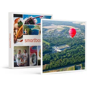 Comparateur de prix : Coffret Cadeau - Vol en montgolfière pour 2 personnes au-dessus du châ...
