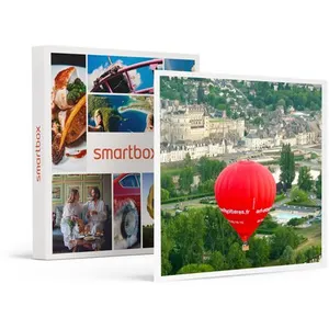SMARTBOX - Vol en montgolfière au-dessus du château d'Amboise en semai... pas cher
