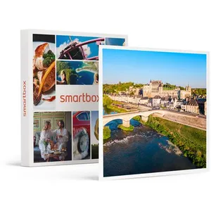 Comparateur de prix : Coffret Cadeau - Vol en montgolfière pour 2 au-dessus du château d'Amb...