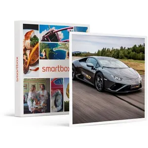 Smartbox Coffret Cadeau - Stage de pilotage : 5 tours sur le circuit de Chamble... pas cher