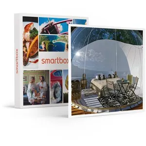 Comparateur de prix : Smartbox - Coffret Cadeau 3 jours insolites en bulle de luxe avec bain...