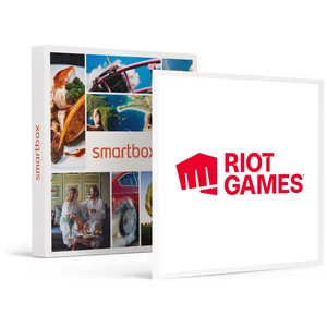 SMARTBOX Bon cadeau pour gamer : 50 euros à utiliser dans un jeu vidéo...