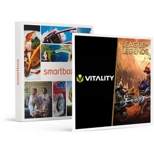 Smartbox - Coffret Cadeau Bon cadeau de 29,90 ? sur l'e-shop de la Team Vitality et de 50 ? sur League of Legends-Multi-thèmes pas cher