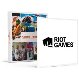 SMARTBOX Bon cadeau pour gamer: 20 euros à utiliser dans un jeu vidéo pas cher