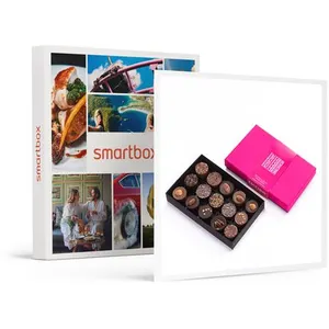 Smartbox - Coffret Cadeau Coffret Fauchon : 15 chocolats Fabuleux Pralinés livr... pas cher
