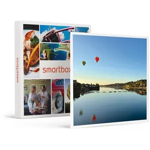 Comparateur de prix : Smartbox Coffret Cadeau - Vol en montgolfière pour 2 au-dessus de la v...