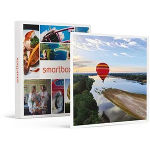 Coffret cadeau SMARTBOX - Vol en montgolfière au-dessus de Saumur le matin en semaine