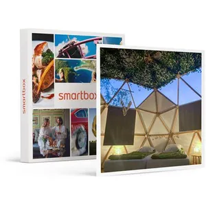 Comparateur de prix : - Coffret Cadeau Séjour insolite de 2 jours en famille dans un dôme av...