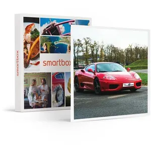 Comparateur de prix : Smartbox - Coffret Cadeau Stage de pilotage : 5 tours en Ferrari 360 M...