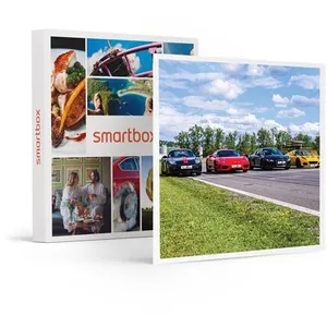 Comparateur de prix : Smartbox Coffret Cadeau - Stage de pilotage : 12 tours en Ferrari, Aud...
