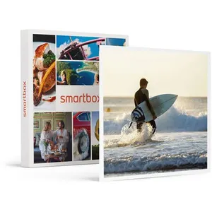 Comparateur de prix : Smartbox Coffret Cadeau - Séjour de 3 jours avec cours de surf en Espa...