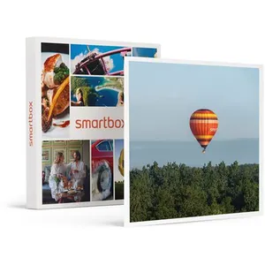 Comparateur de prix : SMARTBOX - Coffret Cadeau Vol en montgolfière pour 2 personnes au-dessus de la France-Sport & Aventure
