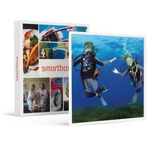 Smartbox - Coffret Cadeau Plongée en Corse : sortie en snorkeling d'1h et baptê... pas cher