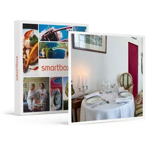 Smartbox Coffret Cadeau - Dîner avec accord mets et vins Premium et sommelier p... pas cher
