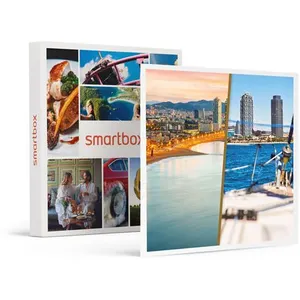 Comparateur de prix : Coffret Cadeau - Séjour de 2 jours à Barcelone avec croisière en catam...