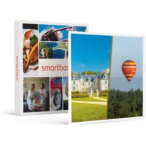 Comparateur de prix : Smartbox - Coffret Cadeau Séjour de 2 jours avec vol en montgolfière pour 2 personnes-Multi-thèmes