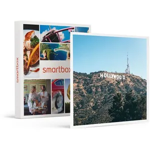 Smartbox - Coffret Cadeau Séjour à Los Angeles : 5 jours en hôtel 4* avec visit... pas cher