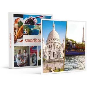 Smartbox Coffret Cadeau - 3 jours à Paris avec croisière gastronomique sur la S... pas cher