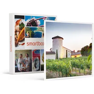 Comparateur de prix : - Coffret Cadeau Séjour de 2 jours en suite dans un château 4* avec dî...
