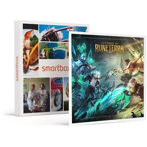 Comparateur de prix : Smartbox - Coffret Cadeau Legends of Runeterra : bon cadeau de 20 euro...