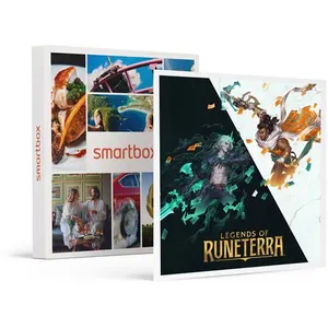 Smartbox - Coffret Cadeau Legends of Runeterra : bon cadeau de 50 euros-Multi-t... pas cher