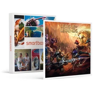 Coffret Cadeau SMARTBOX - League of Legends : bon cadeau de 50 euros -...