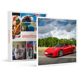 Comparateur de prix : - Coffret Cadeau Stage de pilotage enfant : 2 tours de circuit en Lamb...