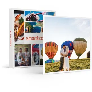 Comparateur de prix : Smartbox - Coffret Cadeau Vol en montgolfière pour un duo romantique-Sport & Aventure