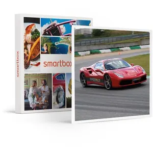 Comparateur de prix : Smartbox - Coffret Cadeau Pilotage 2 tours du circuit Geoparc au volant d'une Lamborghini, d'une Ferrari ou d'une Porsche-Sport & Aventure