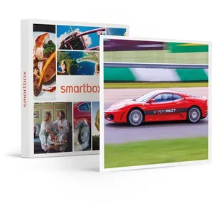 Comparateur de prix : - Coffret Cadeau Stage de pilotage : 4 tours inoubliables en Ferrari, ...